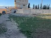 للبيع ارض 3دنم طابو اخضر مسورا طريق لمطار جسر 5 سعر دنم ٧٥ الف$