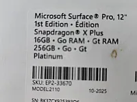 تابلت مايكروسوفت 12pro / 256 g 