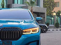 بي إم دبليو 7 سيريز 2021 مستعملة للبيع في كفر سوسة