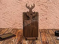 طقم الغزال مع قاعدة ارتفاع: 36cm , 44cm - عرض: 20cm