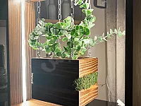 لمبدير حوض معلق ارتفاع: 50cm - عرض: 50cm - عمق: 15cm