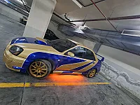 سوبارو إمبريزا WRX STI Blobeye 2005 معدلة بأسلوب Rally/JD
