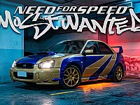 سوبارو إمبريزا WRX STI Blobeye 2005 معدلة بأسلوب Rally/JD