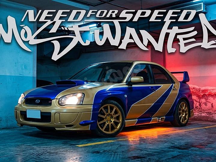 سوبارو إمبريزا WRX STI Blobeye 2005 معدلة بأسلوب Rally/JD