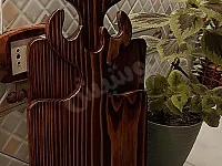 طقم الغزال مع قاعدة ارتفاع: 36cm , 44cm - عرض: 20cm