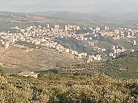 محضر بناء مخدم ماء كهرباء صرف صحي جنب مشتى الحلو 
