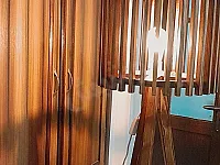 لمبدير قضبان دائري ارتفاع: 160cm - عرض: 50cm