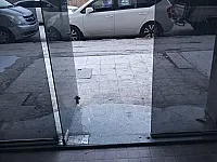 محل تجاري خلف التربة مع سقيفة
