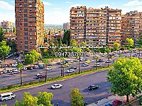 شقة للبيع في المزة الشرقية 190م² سوبر ديلوكس مع بلكون