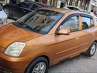 للبيع كيا مورنينغ 2007 نضافة ممتازة والسيارة مدللة