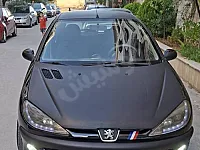 بيجو 206 موديل 2006 للبيع في دمشق بسعر 4800$