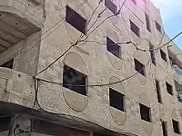 للبيع محضر ٥ طوابق بيت سوا ريف دمشق كل بلاطة ٣ شقق منطقة مخدمة