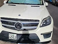 مرسيدس Gl500 2014