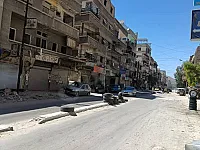 للبيع بناء مع محل شارع اليرموك