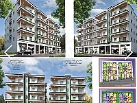 شقة سكنية للبيع في حلب كفر حمرة - 118 م² على العضم D1