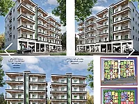 شقة سكنية للبيع في حلب كفر حمرة- 118 م² على العضم D2