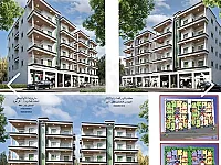 شقة سكنية للبيع في حلب كفر حمرة- 193 م² على العضم D3