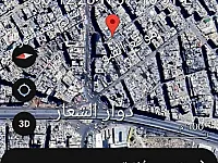 قبو تجاري بباب ومدخل مستقل بمنطقة الشعار