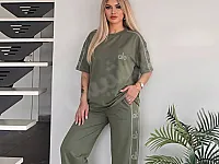 بيجامة نسواني توفليس ربيعي قطن تركي مكفول 💯