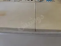 للبيع غسالة حوضين نوع دايو محرك جبار وشغالة وع التجريب