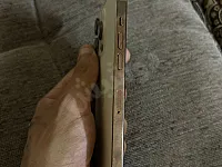 السلام عليكم  14pro max  79🔋 128gk مو مفكوك
