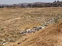 للبيع ارض بعد استراد لمزا بدمشق طريق سومريا ٥ دنم طابو اخضر 