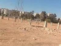 ارض للبيع طريق لمطار جنب قريت معلا جسر ٢ طابو اخضر مساحة٢٠٠٠م