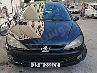 للبيع بيجو 206 سيارة نضيفة ومنفوضة جديد