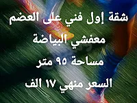 شقة للبيع البياضة
