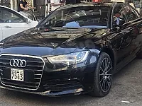 للبيع بسعر مرتب اودي A6 2013 سوبر تشارج