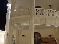 فيلا ملكية للبيع طريق المطار جسر5 حتيتا تركمان كسوا سوبر فرش سوبر 
