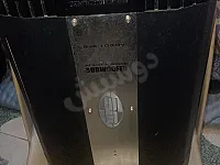 للبيع مجموعه صوتيه سيارات ١٢ فلت 