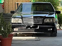 مرسيدس بنز 320 موديل 1992 للبيع في المالكي دمشق بسعر 8500$