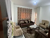 شقة للإيجار في مركز حمص 125 م²، 4 غرف، مفروشة