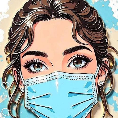 الممرضة آلاء الخياط