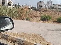 للبيع ارض معدة للبناء على المتحلق الشمالي نسق اول