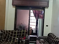 للايجار في خالد بن الوليد 3 وصالون فاضي ب500$ 