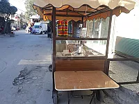 عرباية متنقلة + ثلاجة الحافظ