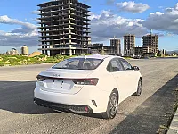 سيارة KIA K3 2025 للإيجار في دمشق . 
