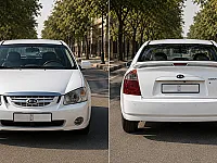 كيا سيراتو 2003 للبيع من المالك في دمشق بسعر 7300$