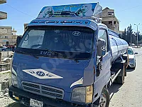 هيونداي 2002 فرخ انتر ديزل جاهز عالشغل في دمشق + خزان مي