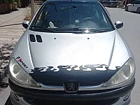 بيجو 206 سيدان 2006 للبيع بحلب بسعر 3800$