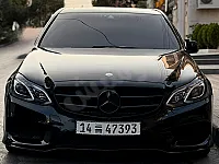 للبيع مرسيدس E350 2016 دفع خلفي بحالة ممتازة في حلب