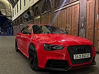 أودي RS5 2014 للبيع في دمشق بمحرك 8 سلندر