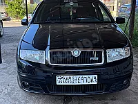 للبيع سكودا فابيا 2002 تسجيل 2004