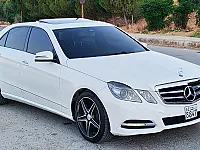مرسيدس E220 ديزل 2013 للبيع بحالة ممتازة في حماة