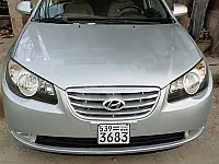 هيونداي أفانتي 2010 مستعملة للبيع في عربين بسعر 9500$