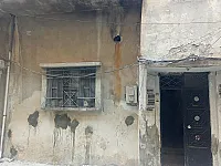 للبيع بيت طابقين بحي المهاجرين بحمص يبعد عن الشارع الرئيسي بيتين 