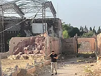 للبيع مطعم طريق لمطار جسر ٥ حتيتا تركمان ٤٠٠٠م طابو مطعم لعريش 