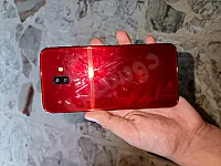 للبيع سامسونج غالاكسي j6+ أحمر مستعمل بسعر 200,000 ل.س في حلب